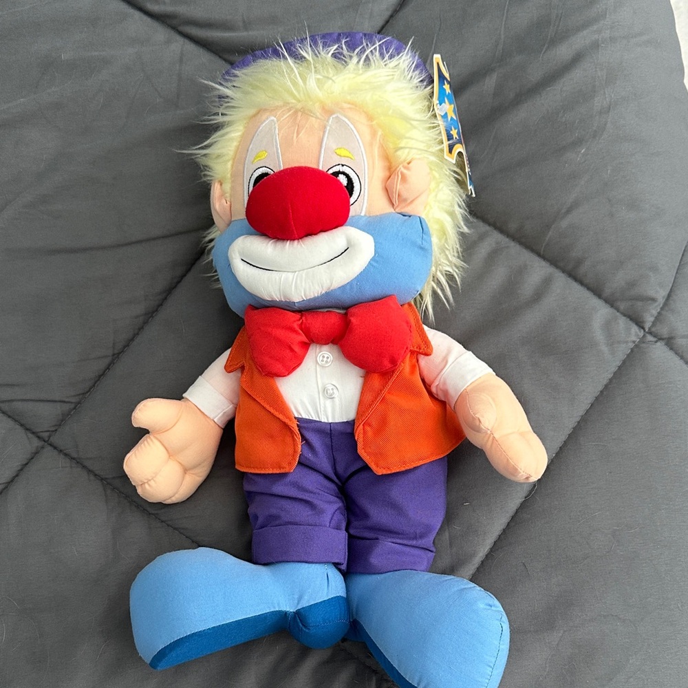 💜4/$50💜 1999Ringling Brothers circus clown